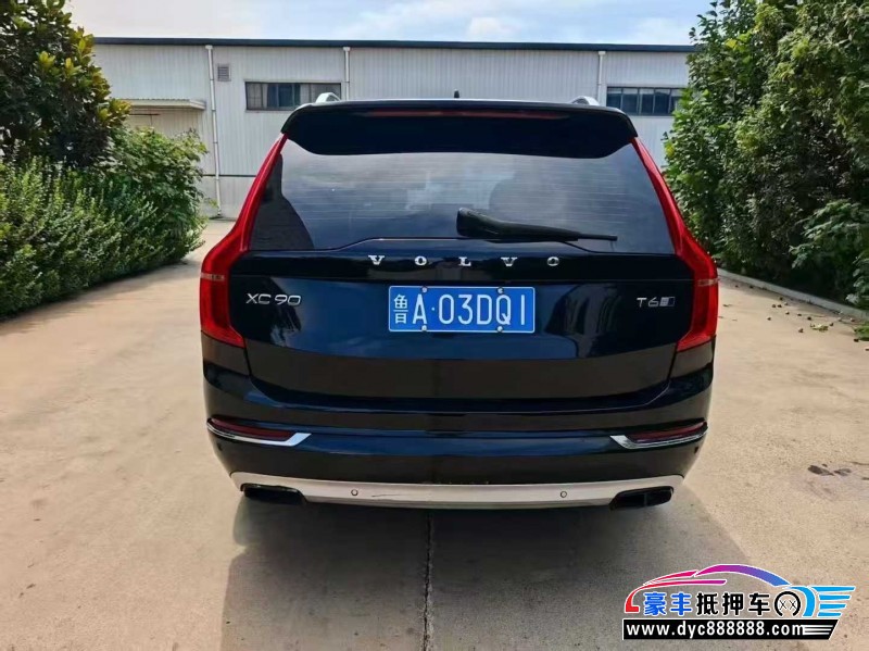 17年沃尔沃XC90轿车抵押车出售