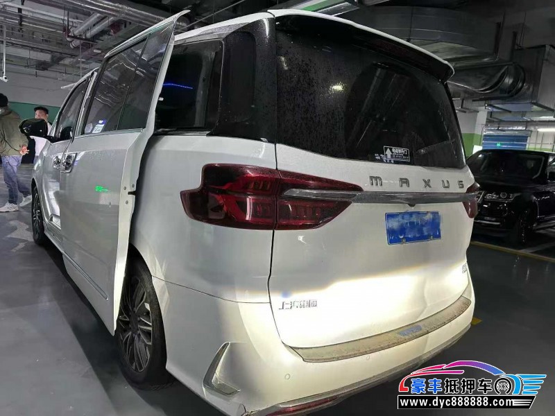 21年上汽大通G20轿车抵押车出售