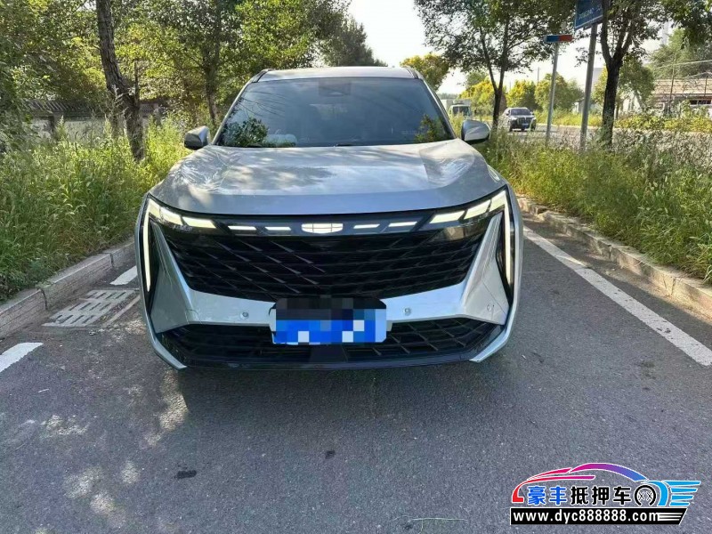 24年吉利博越轿车抵押车出售