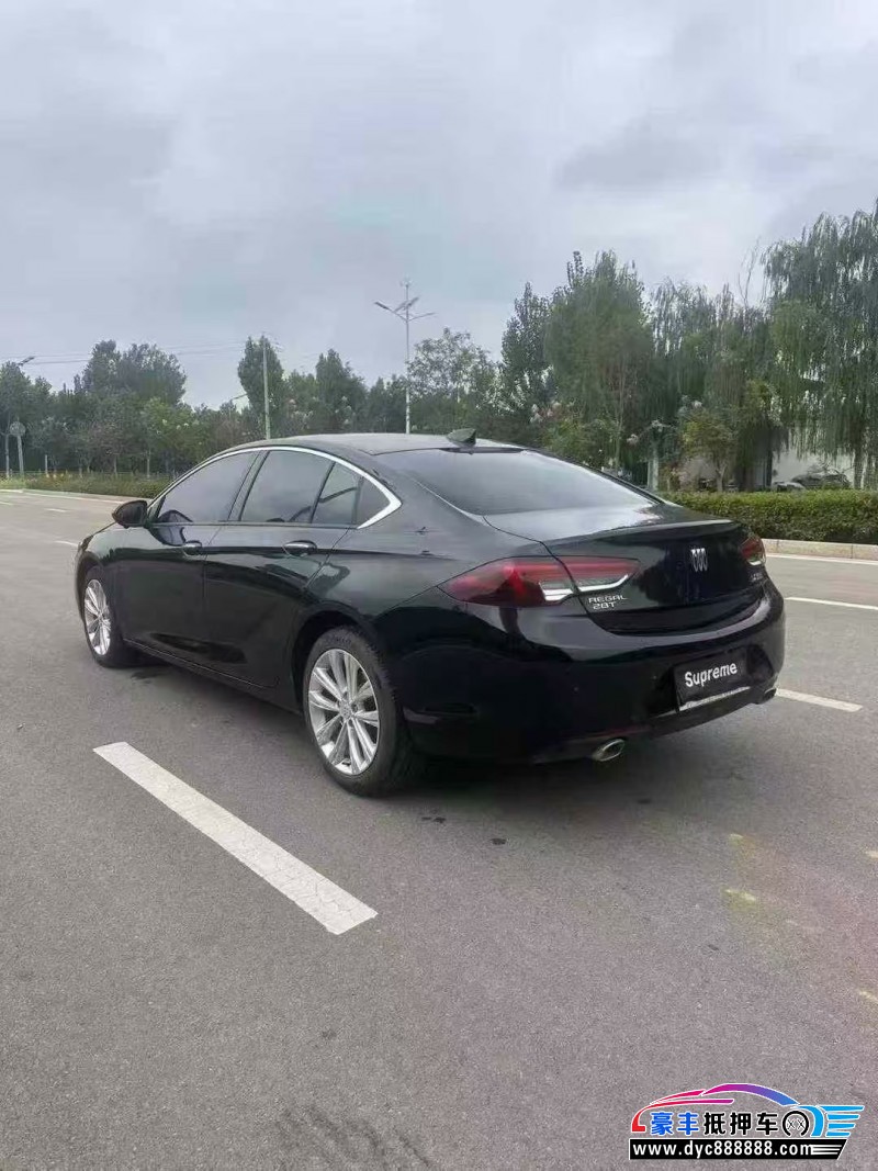 23年别克君威轿车抵押车出售