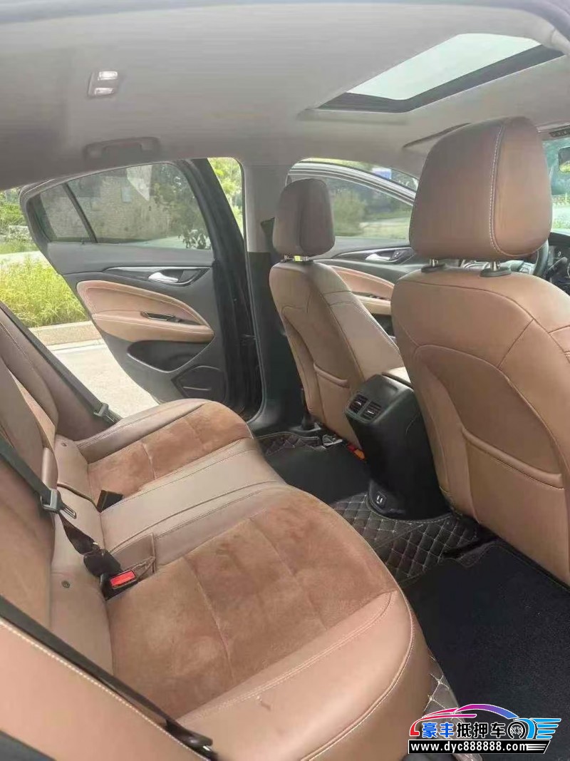 23年别克君威轿车抵押车出售