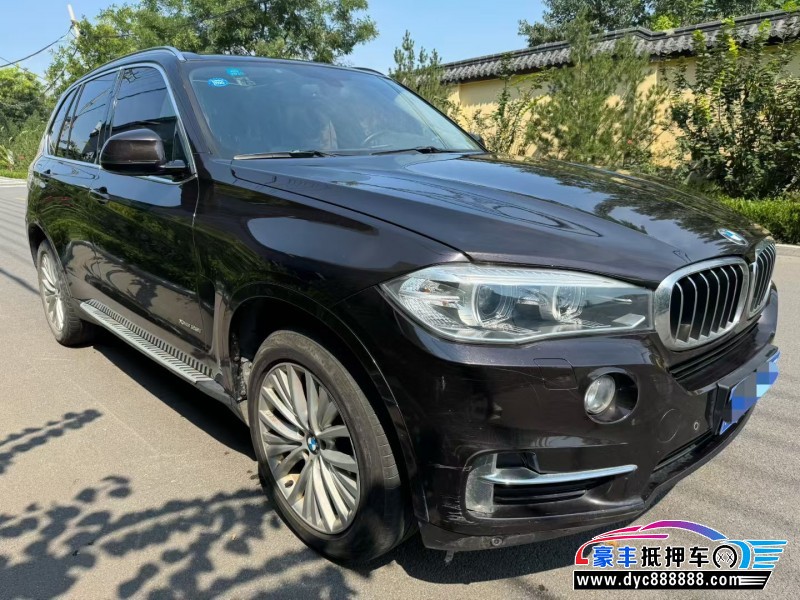 17年宝马X5SUV抵押车出售