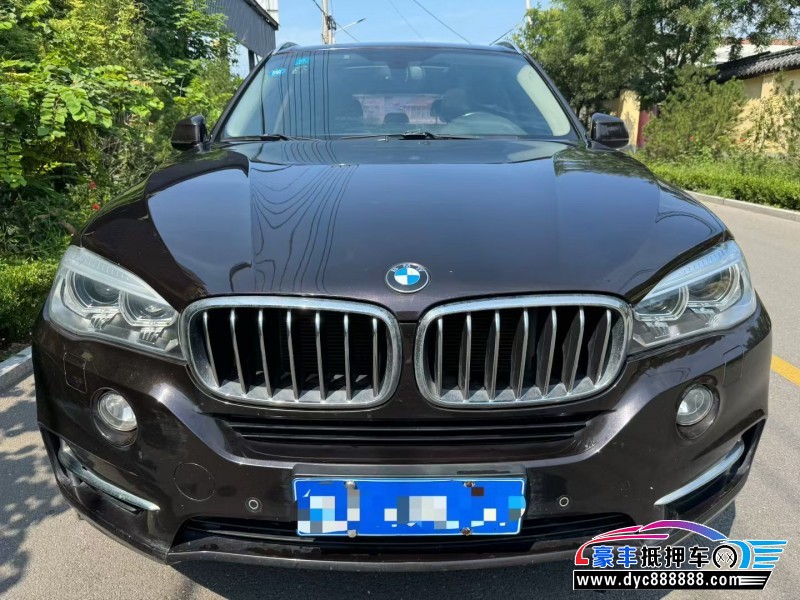 17年宝马X5SUV抵押车出售