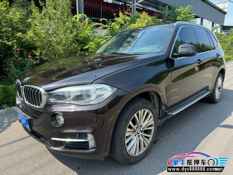 17年宝马X5SUV抵押车出售
