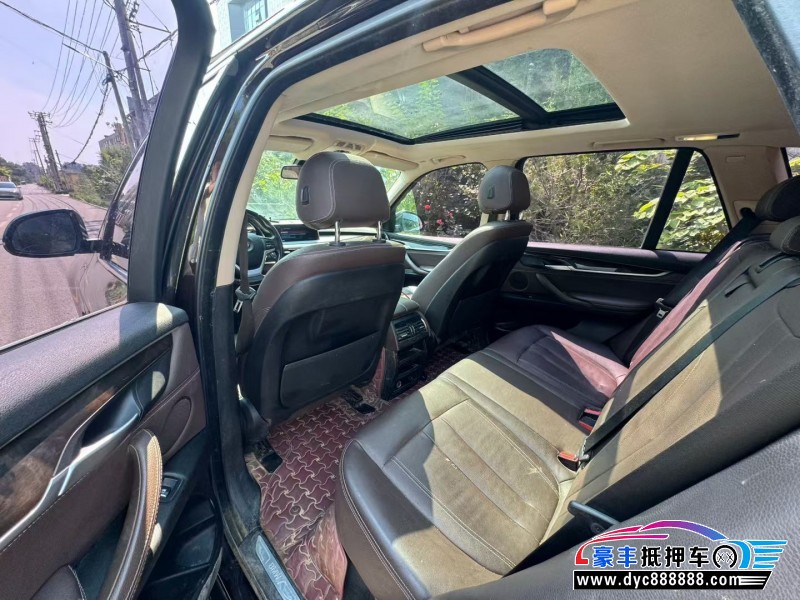 17年宝马X5SUV抵押车出售