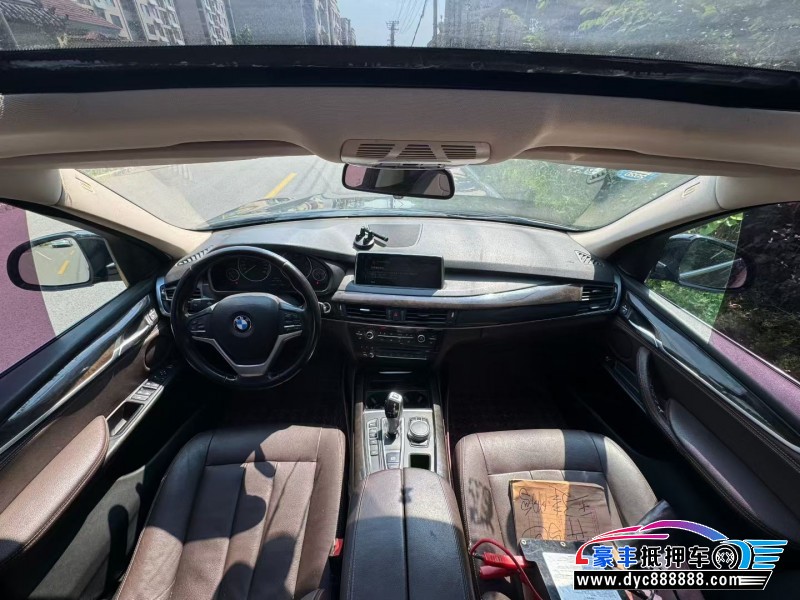 17年宝马X5SUV抵押车出售