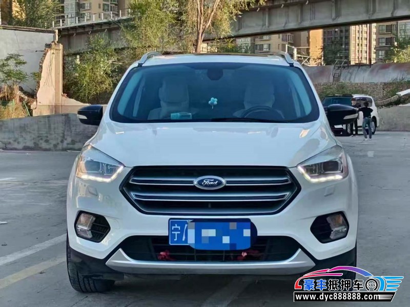 18年福特翼虎轿车抵押车出售