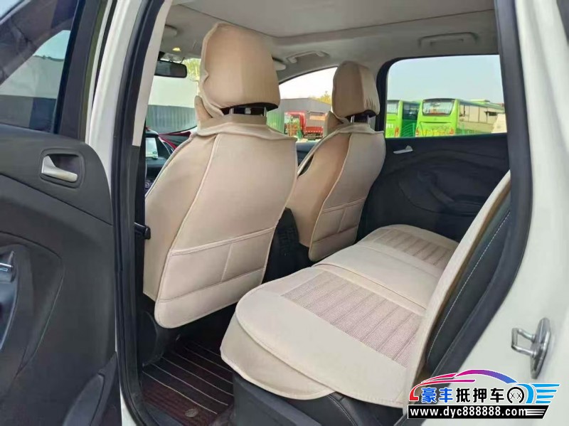 18年福特翼虎轿车抵押车出售