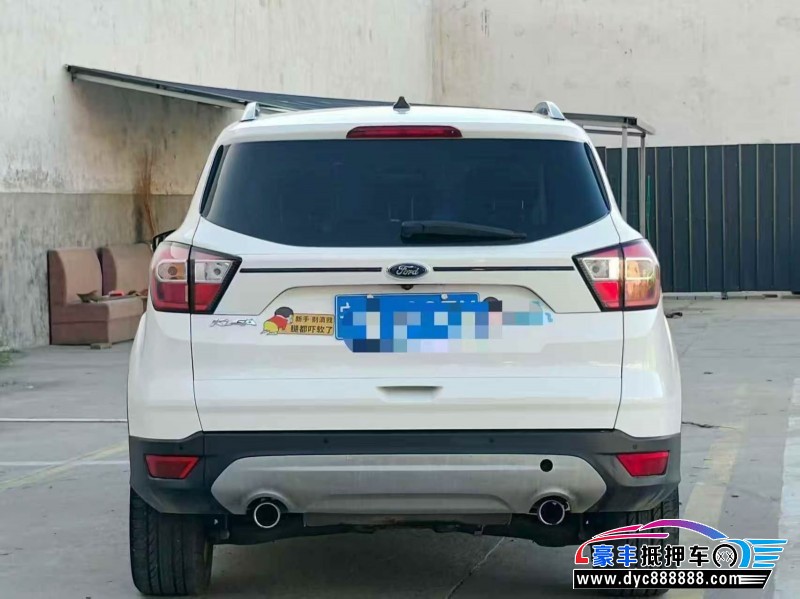 18年福特翼虎轿车抵押车出售