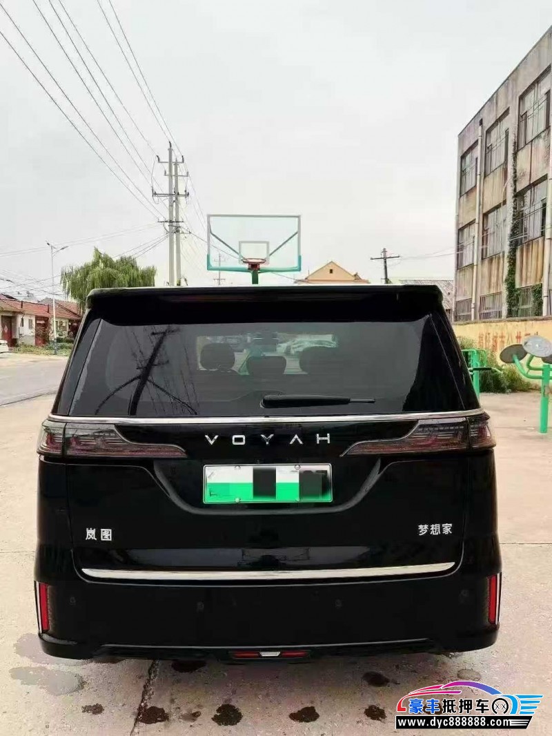 25年岚图梦想家轿车抵押车出售