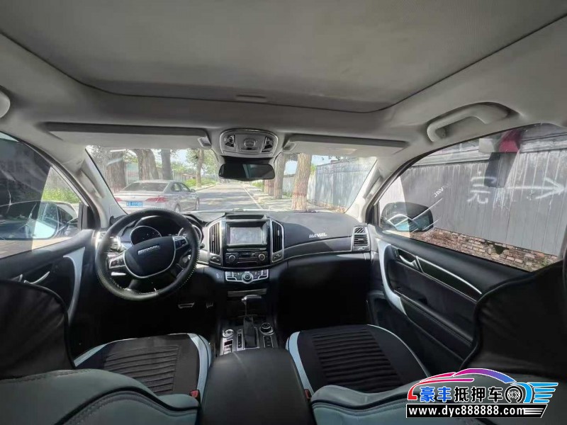 17年长城哈弗H9轿车抵押车出售