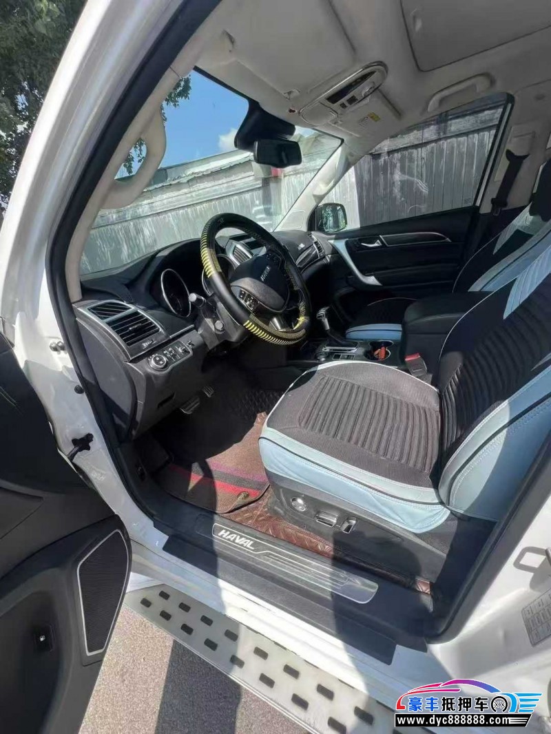 17年长城哈弗H9轿车抵押车出售