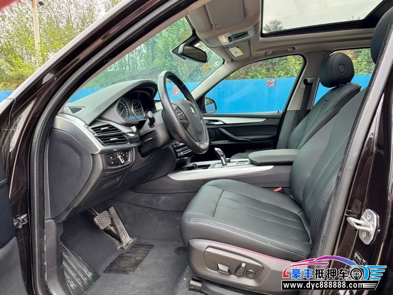 17年宝马X5轿车抵押车出售