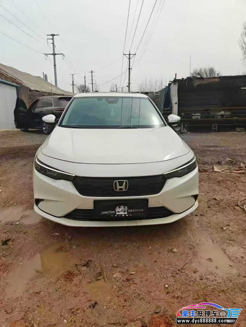 23年本田型格轿车抵押车出售