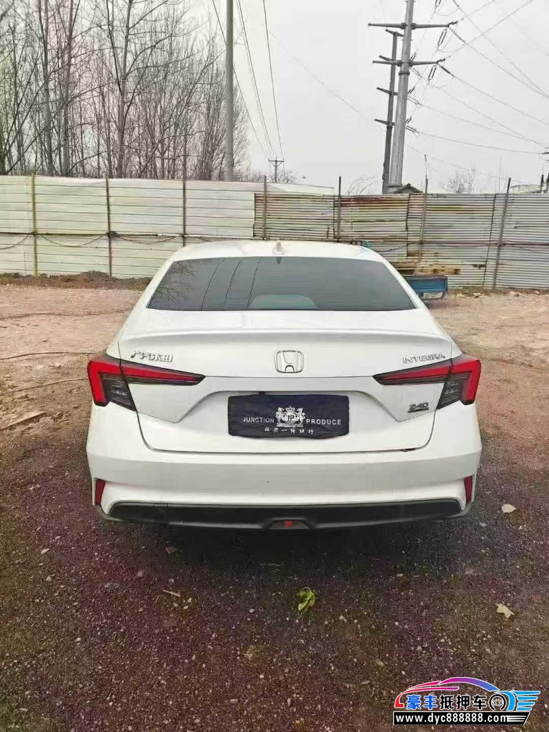 23年本田型格轿车抵押车出售