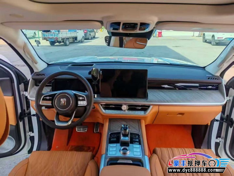 24年WEY坦克500轿车抵押车出售