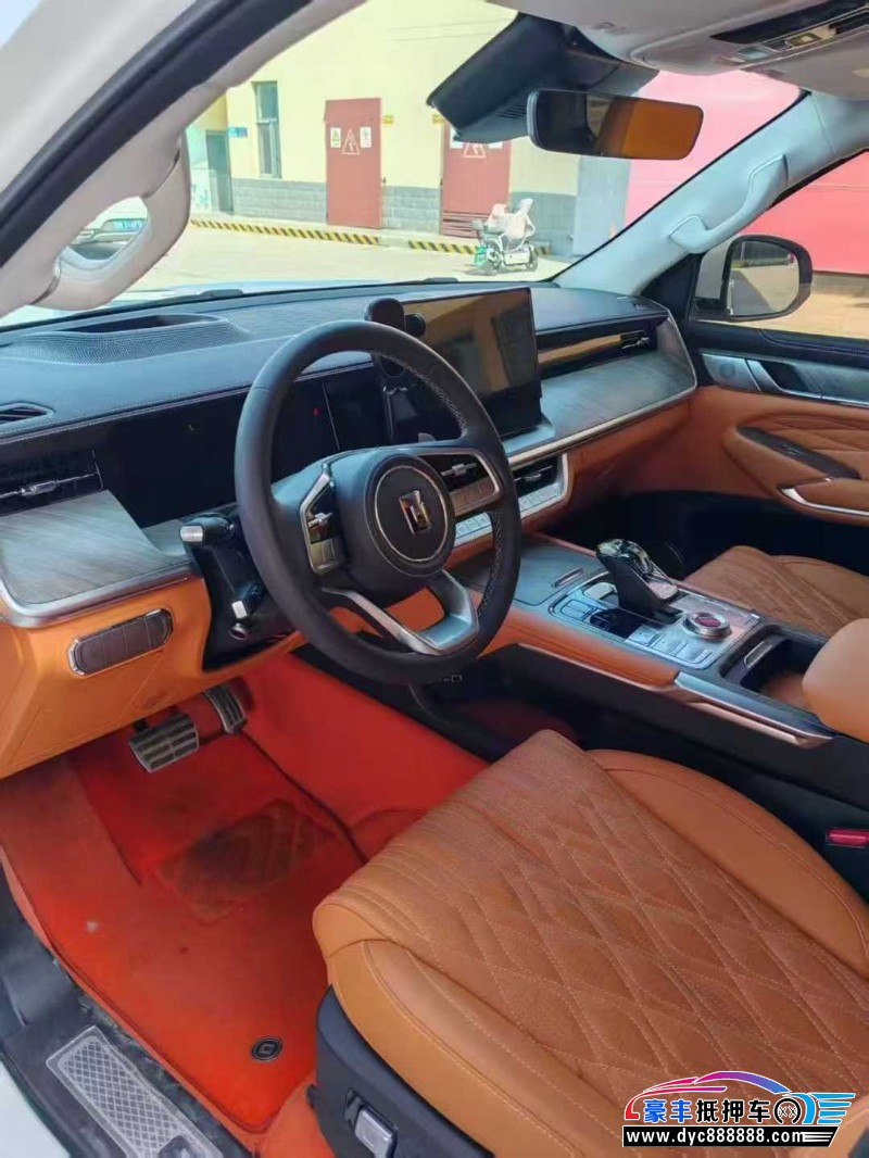 24年WEY坦克500轿车抵押车出售