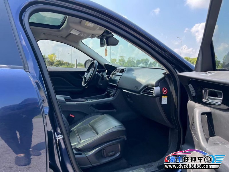 18年捷豹F-PACE轿车抵押车出售