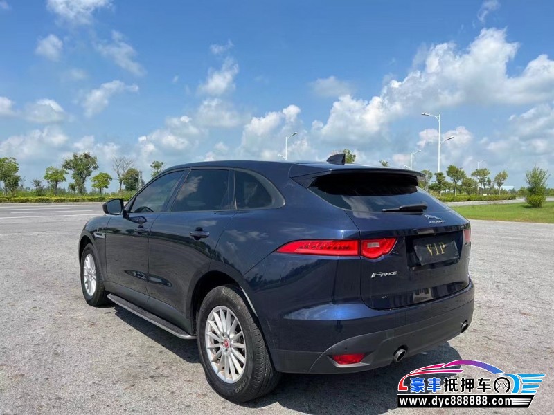 18年捷豹F-PACE轿车抵押车出售