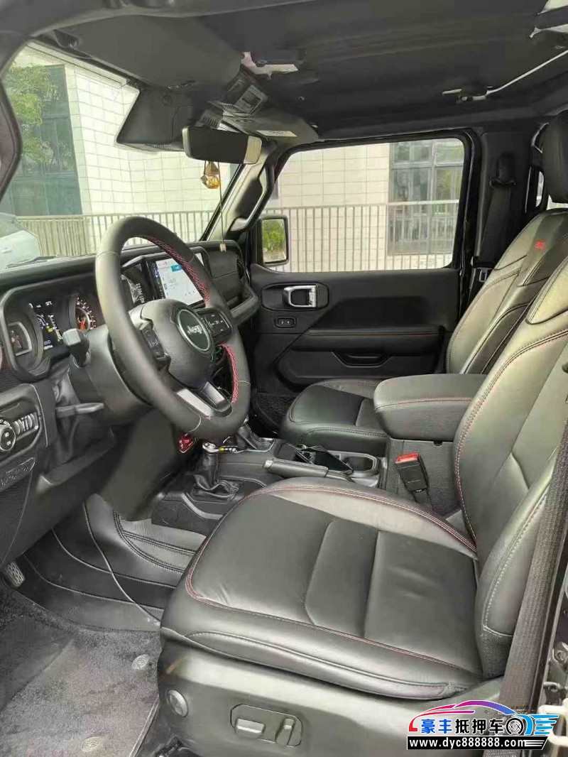 24年Jeep牧马人轿车抵押车出售