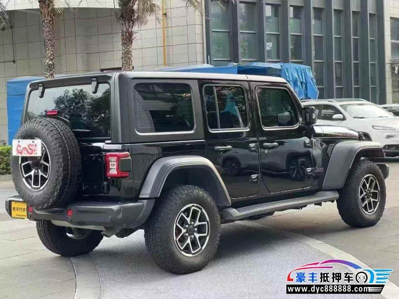 24年Jeep牧马人轿车抵押车出售