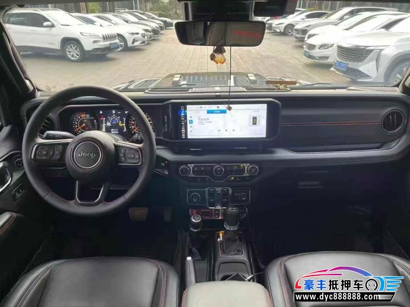 24年Jeep牧马人轿车抵押车出售