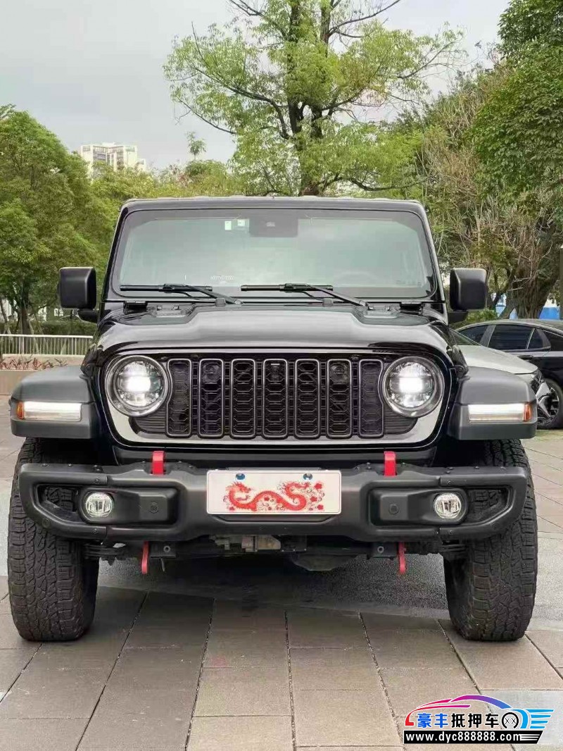 24年Jeep牧马人轿车抵押车出售