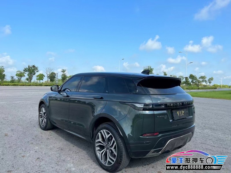 22年路虎揽胜极光轿车抵押车出售