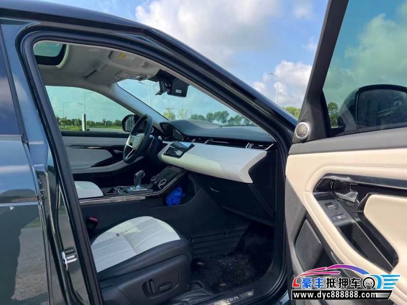 22年路虎揽胜极光轿车抵押车出售