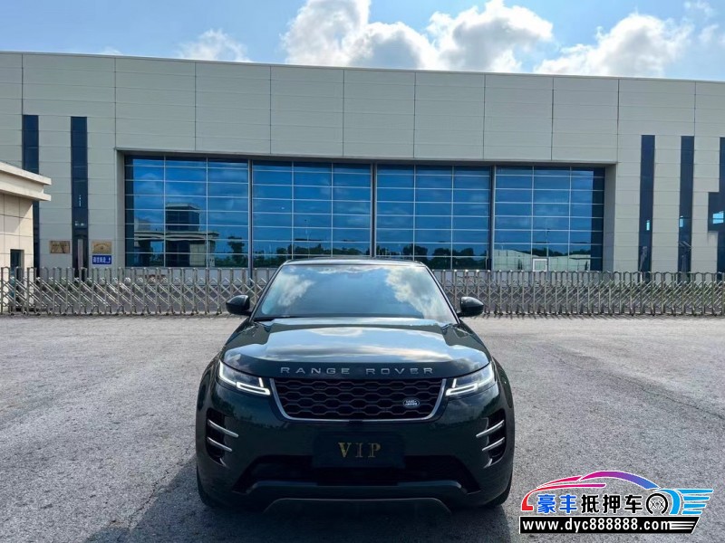 22年路虎揽胜极光轿车抵押车出售