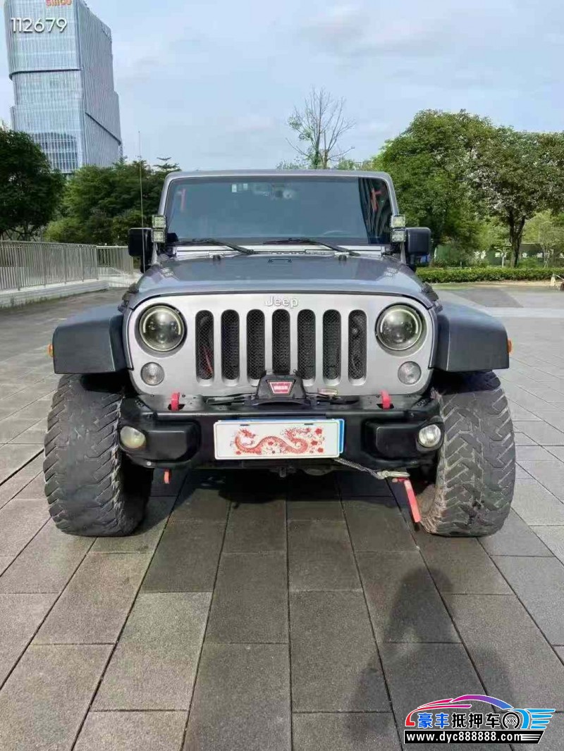 19年Jeep牧马人轿车抵押车出售