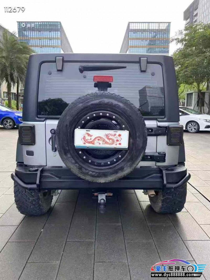 19年Jeep牧马人轿车抵押车出售