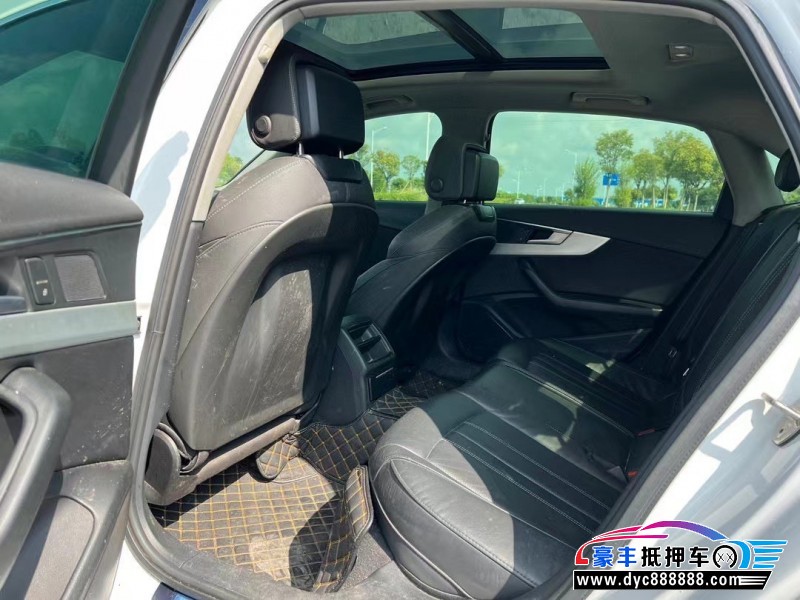 21年奥迪A4L轿车抵押车出售