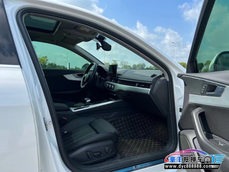 21年奥迪A4L轿车抵押车出售