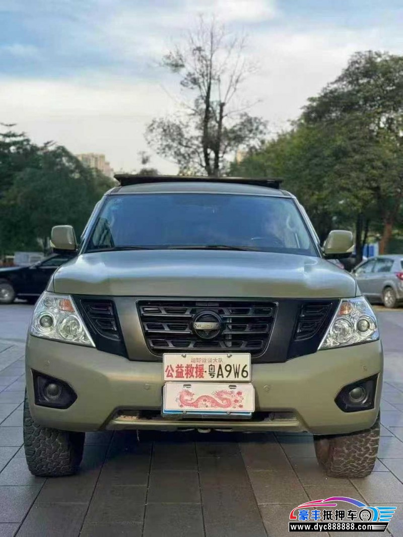 18年日产途乐轿车抵押车出售