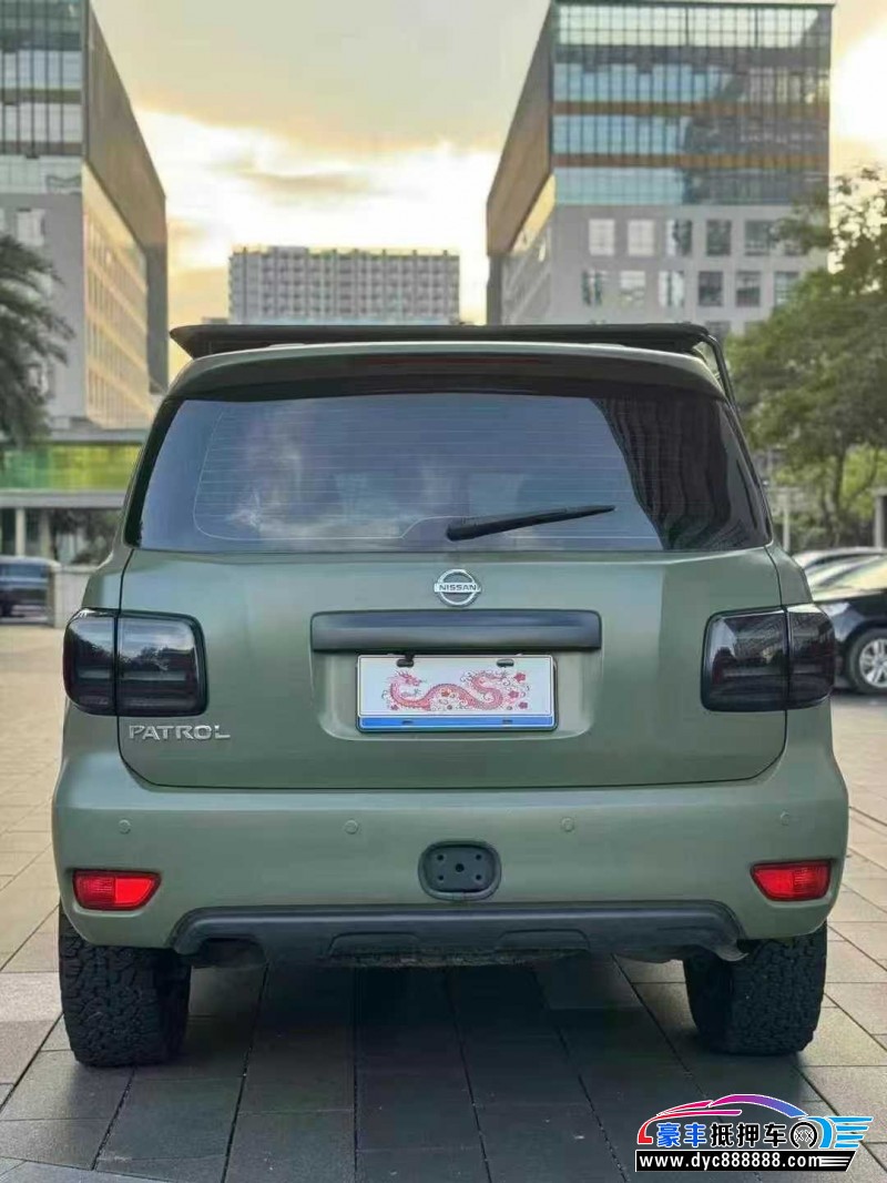 18年日产途乐轿车抵押车出售