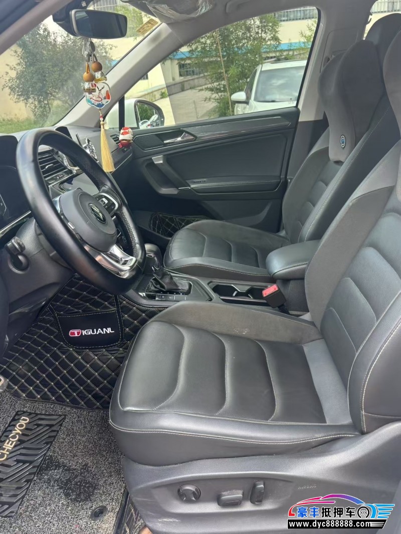 21年大众途观L轿车抵押车出售