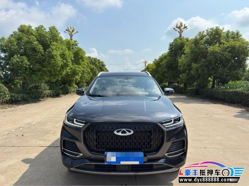 25年奇瑞瑞虎8轿车抵押车出售