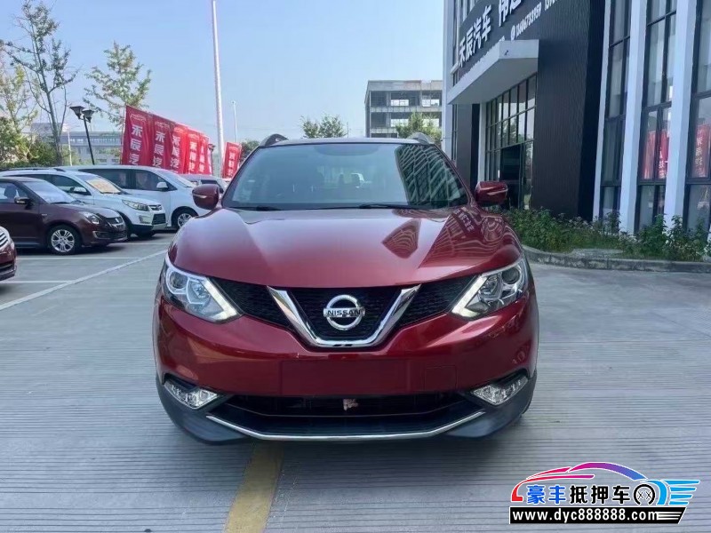 16年日产逍客轿车抵押车出售