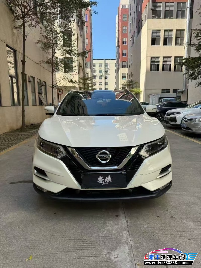21年日产逍客轿车抵押车出售