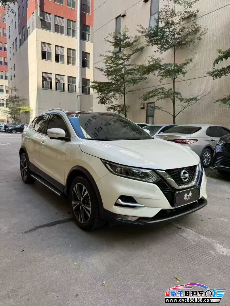 21年日产逍客轿车抵押车出售