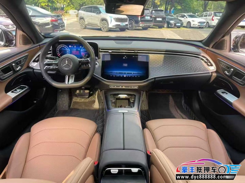 24年奔驰E轿车抵押车出售