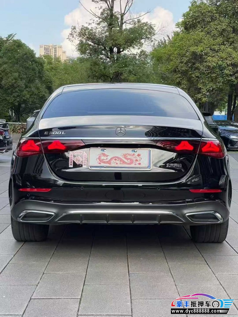 24年奔驰E轿车抵押车出售