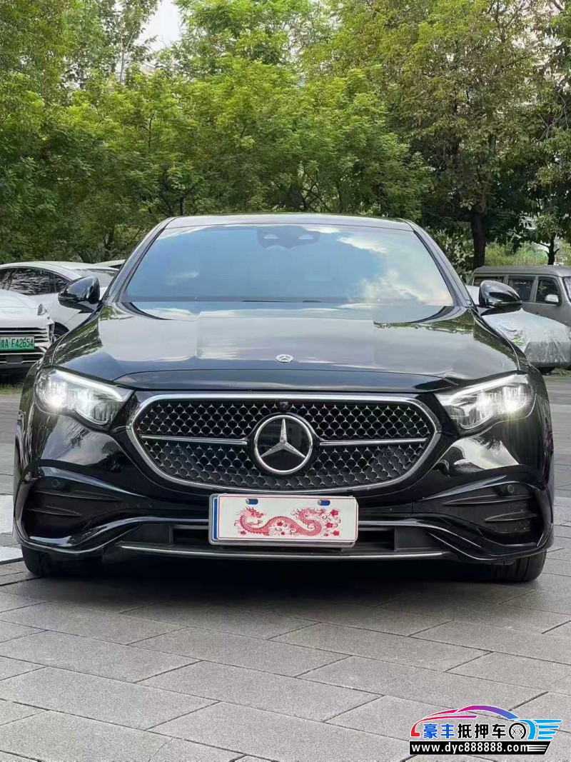 24年奔驰E轿车抵押车出售