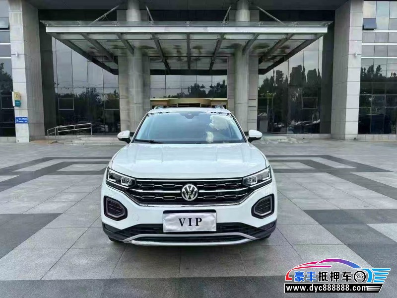 19年大众探岳轿车抵押车出售