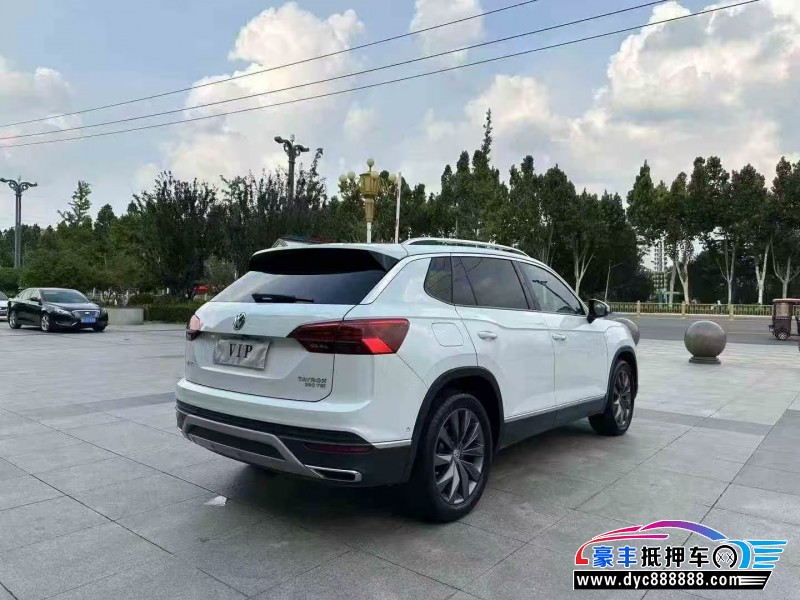 19年大众探岳轿车抵押车出售