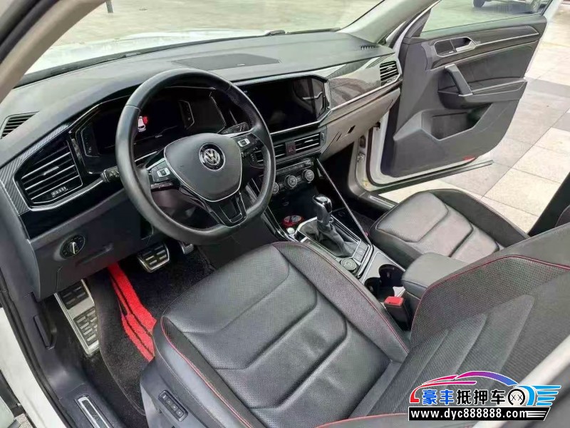 19年大众探岳轿车抵押车出售