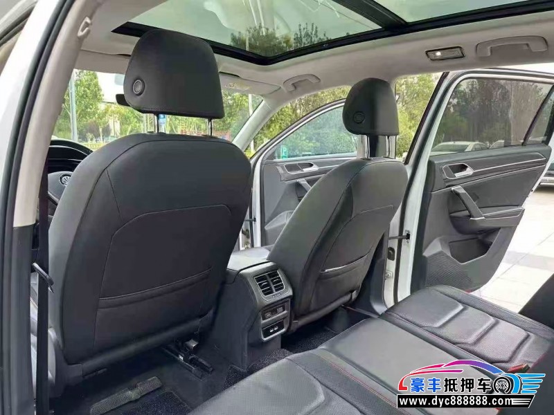 19年大众探岳轿车抵押车出售