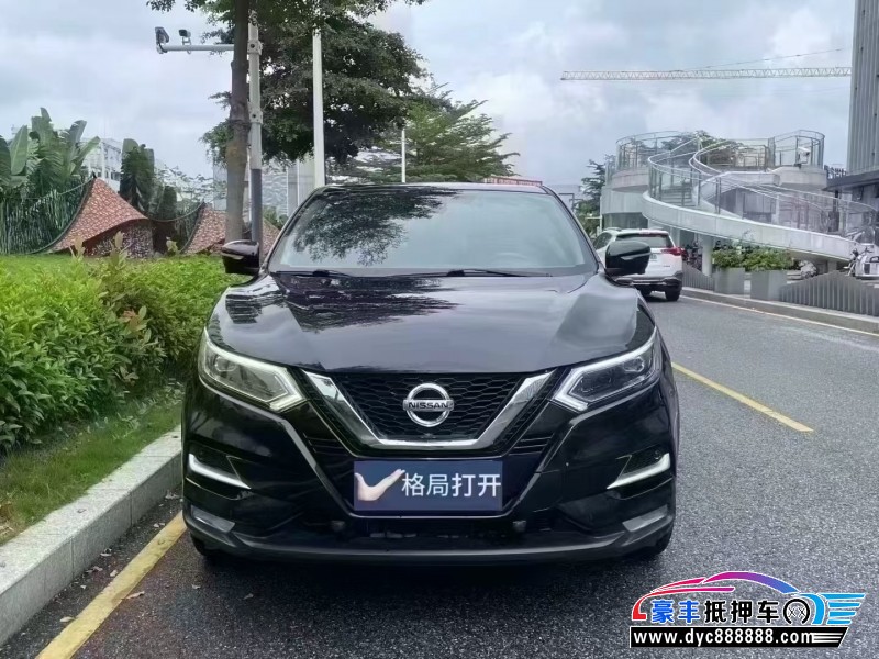 20年日产逍客轿车抵押车出售