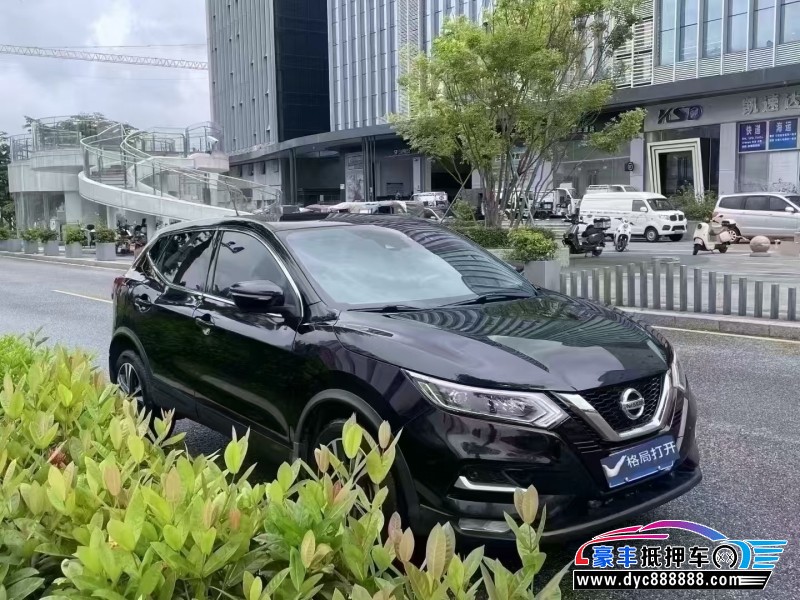 20年日产逍客轿车抵押车出售